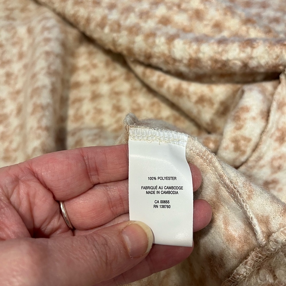 REITMANS – Rose & Cream Bouclé Open Cardigan XL - Picture 3 of 11